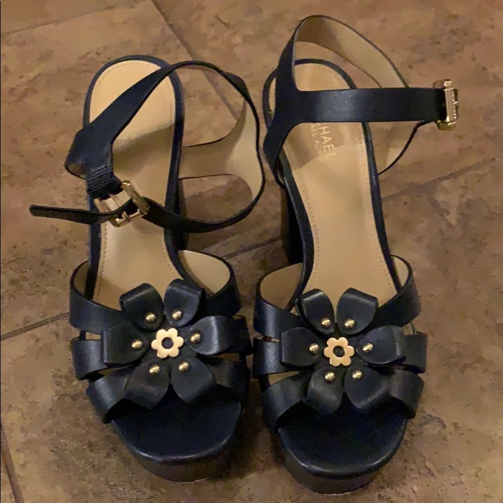 Women’s high heeled sandals